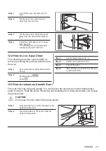 Preview for 25 page of Electrolux KODEH70X User Manual