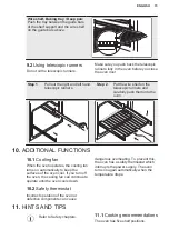 Preview for 15 page of Electrolux KODGH70TXA User Manual