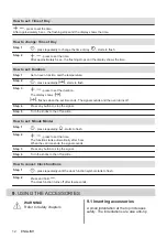 Preview for 12 page of Electrolux KODGS20TX User Manual