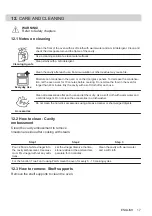 Preview for 17 page of Electrolux KODGS20TX User Manual