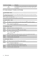 Preview for 34 page of Electrolux KODGS20TX User Manual