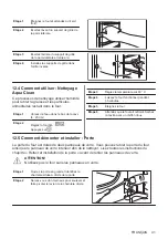 Preview for 41 page of Electrolux KODGS20TX User Manual