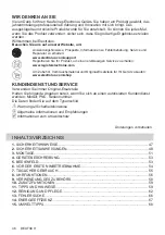 Preview for 46 page of Electrolux KODGS20TX User Manual