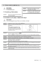 Preview for 55 page of Electrolux KODGS20TX User Manual