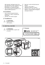 Preview for 74 page of Electrolux KODGS20TX User Manual