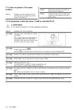 Preview for 78 page of Electrolux KODGS20TX User Manual