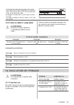 Preview for 89 page of Electrolux KODGS20TX User Manual