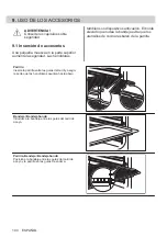 Preview for 104 page of Electrolux KODGS20TX User Manual