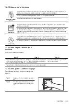 Preview for 109 page of Electrolux KODGS20TX User Manual