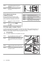 Preview for 110 page of Electrolux KODGS20TX User Manual