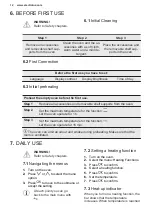 Предварительный просмотр 12 страницы Electrolux KOEBP31X User Manual