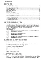 Preview for 2 page of Electrolux KOFDP40X User Manual