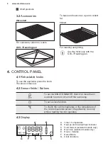 Preview for 8 page of Electrolux KOFDP40X User Manual