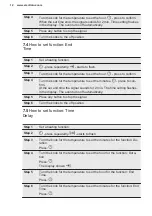 Preview for 12 page of Electrolux KOFDP40X User Manual