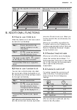 Preview for 15 page of Electrolux KOFDP40X User Manual