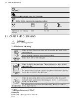 Preview for 30 page of Electrolux KOFDP40X User Manual