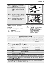 Preview for 31 page of Electrolux KOFDP40X User Manual