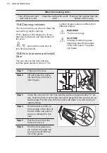 Preview for 32 page of Electrolux KOFDP40X User Manual