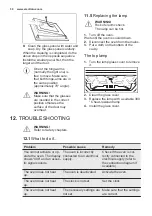 Предварительный просмотр 30 страницы Electrolux KOFEC40X User Manual