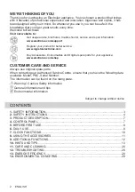 Preview for 2 page of Electrolux KOFEH40X User Manual