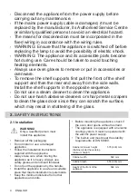 Preview for 4 page of Electrolux KOFEH40X User Manual