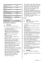 Preview for 5 page of Electrolux KOFEH40X User Manual