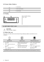 Preview for 8 page of Electrolux KOFEH40X User Manual