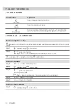 Preview for 10 page of Electrolux KOFEH40X User Manual