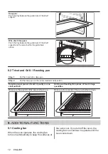 Preview for 12 page of Electrolux KOFEH40X User Manual