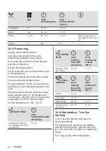 Preview for 22 page of Electrolux KOFEH40X User Manual