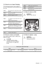 Preview for 27 page of Electrolux KOFEH40X User Manual