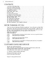 Preview for 2 page of Electrolux KOFEH70X User Manual