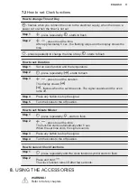 Preview for 11 page of Electrolux KOFEH70X User Manual