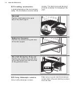 Preview for 12 page of Electrolux KOFEH70X User Manual