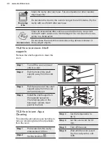 Preview for 28 page of Electrolux KOFEH70X User Manual