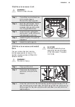 Preview for 29 page of Electrolux KOFEH70X User Manual