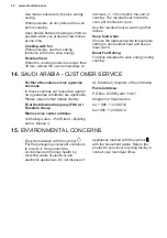 Preview for 32 page of Electrolux KOFEH70X User Manual