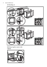 Preview for 8 page of Electrolux KOFGH40TW User Manual