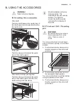 Preview for 13 page of Electrolux KOFGH40TW User Manual