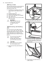 Preview for 26 page of Electrolux KOFGH40TW User Manual