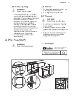 Предварительный просмотр 7 страницы Electrolux KOFGH40X User Manual