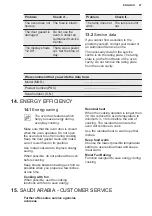 Предварительный просмотр 27 страницы Electrolux KOFGH40X User Manual