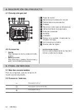 Предварительный просмотр 62 страницы Electrolux KOFGH54X User Manual