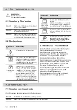 Предварительный просмотр 54 страницы Electrolux KOHHH00K User Manual