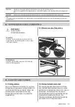 Предварительный просмотр 55 страницы Electrolux KOHHH00K User Manual