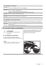 Preview for 13 page of Electrolux KOIGH00K User Manual