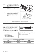 Preview for 42 page of Electrolux KOIGH00K User Manual