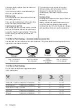 Preview for 58 page of Electrolux KOIGH00K User Manual