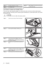 Preview for 62 page of Electrolux KOIGH00K User Manual