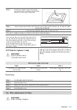 Preview for 63 page of Electrolux KOIGH00K User Manual